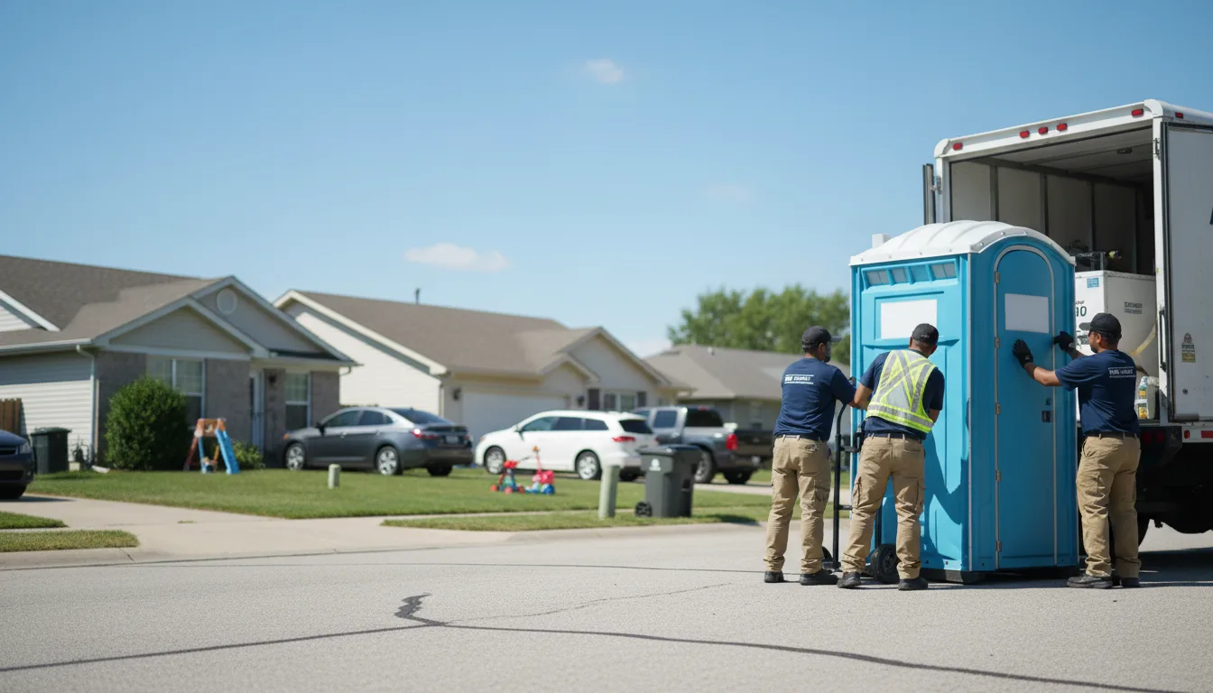 Standard Porta Potty Rentals in Romney, IN near me